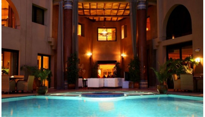Hotel Hivernage Marrakech poza 0
