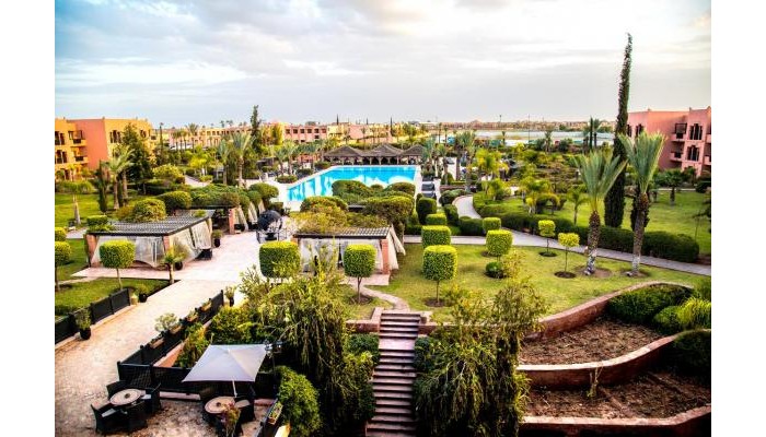 Kenzi Menara Palace Resort And Spa poza 2