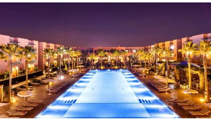 Hotel Les Jardins De L Agdal poza 3