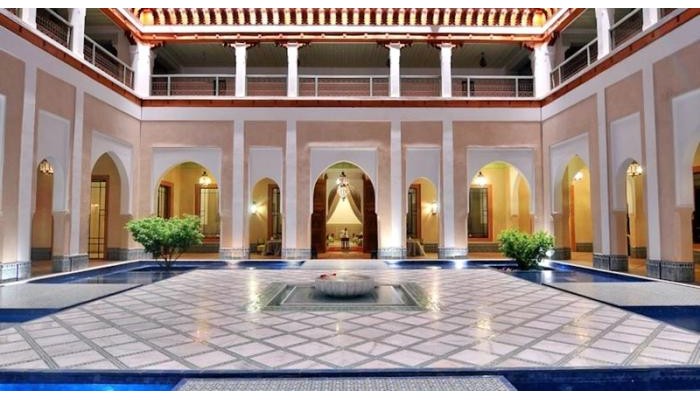 Hotel Les Jardins De L Agdal poza 4
