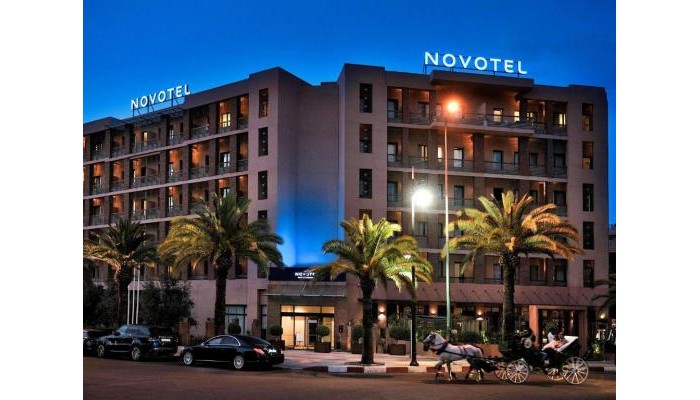 Poza pentru Hotel Novotel Marrakech Hivernage 1478-1647337111 Hotel Novotel Marrakech Hivernage poza 1