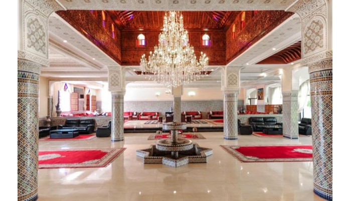 Hotel Riad Ennakhil Hotl And Spa poza 8