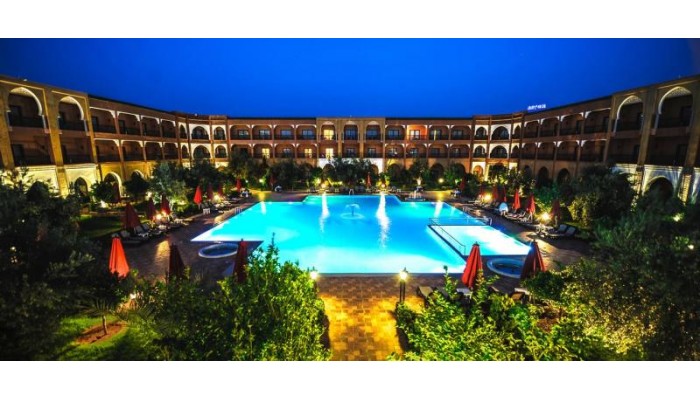Hotel Riad Ennakhil Hotl And Spa poza 0