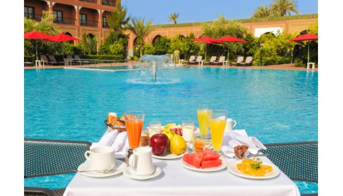 Hotel Riad Ennakhil Hotl And Spa poza 10