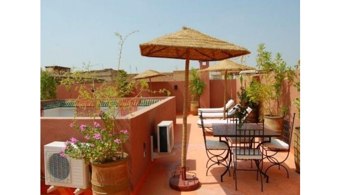 Hotel Riad Hcekarram poza 2