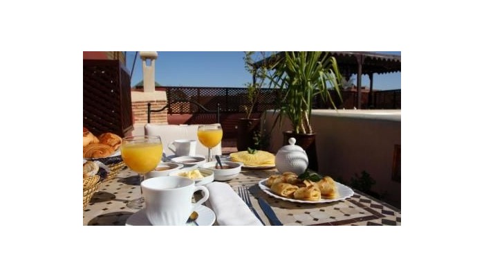 Hotel Riad La Croix Berbere poza 23