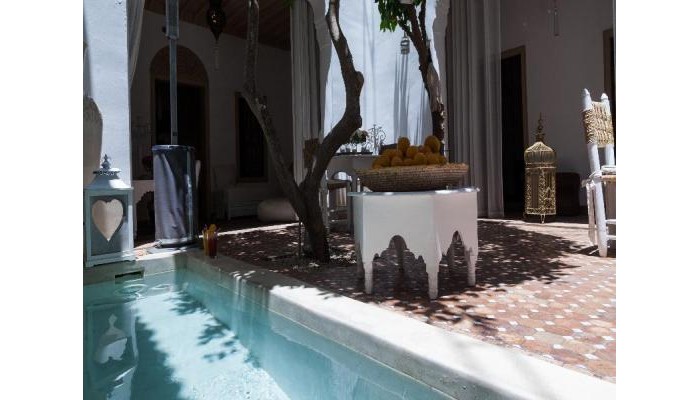 Hotel Riad Les Orangers D Alilia poza 7