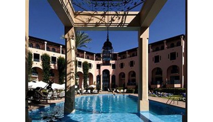 Marrakech Le Tichka Hotel poza 0