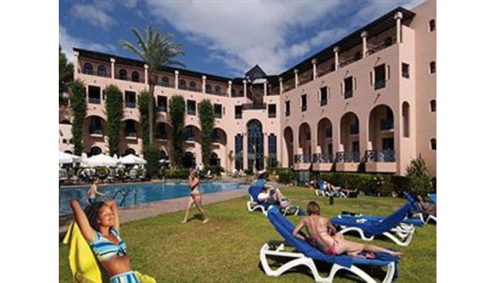 Marrakech Le Tichka Hotel poza 5
