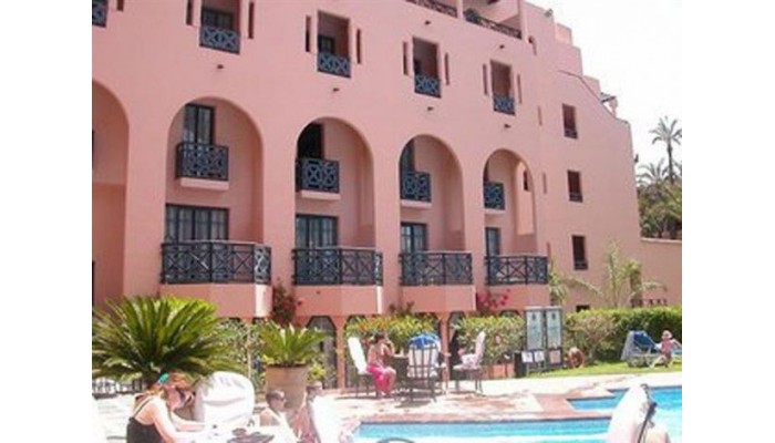 Marrakech Le Tichka Hotel poza 6