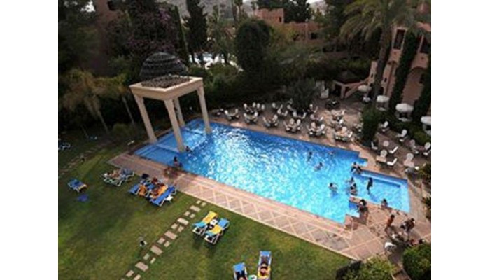 Marrakech Le Tichka Hotel poza 4
